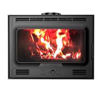 Insert Tracia (L x An x Al: 47 x 70 x 57 cm, 9,3 kW, 230 m³, Antracita)