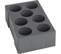 Inserto de cartucho de espuma Sortimo para L-Boxx 374 - 295x190x95