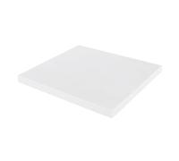 Inserto de espuma personalizable para reparación de muebles, color blanco, 50 x 50 x 4 cm