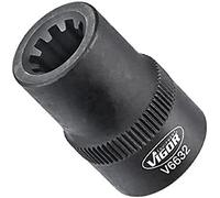 Inserto de fuerza de 3/8 pulgadas, 9 mm, Volkswagen, Audi, Porsche