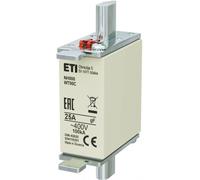 Inserto de fusible NH000 25A gF 400V 004119201/3 piezas WT-NH