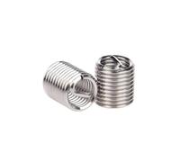 Inserto de reparación de rosca Helicoil M12, 10 Uds. M12x1.0 1,25 1,5 1D-3D 304, insertos de alambre de acero inoxidable(M12x1.0x3D)