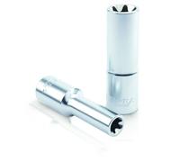 Inserto E-Torx TOPTUL 1/2 pulgadas E16 tief (largo, 77mm)