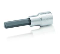 Inserto hexagonal TOPTUL 1/2 pulgadas 4 mm largo (80mm)