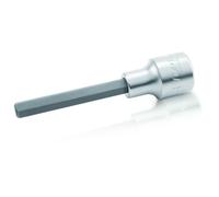 Inserto hexagonal TOPTUL 1/2 pulgadas 7 mm largo (100mm)