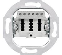 Inserto Jung TAE 3X6 NFNUPO TAE blanco para teléfono