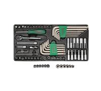 Inserto para carro de herramientas HANS TT-43HP