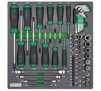 Inserto para carro de herramientas TOPTUL GEC6102