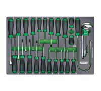 Inserto para carro de herramientas TOPTUL GED3102