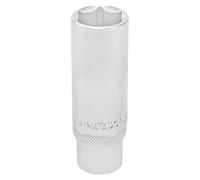Inserto para llaves de vaso (Ancho de llave: 13 mm, ½″, Largo: 80 mm)