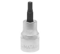 Inserto para llaves de vaso (½″, Ancho de llave: 14 mm, Hexagonal interior, Largo: 60 mm)