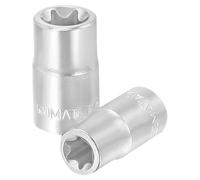 Inserto para llaves de vaso (E5, TORX exterior, ¼″)