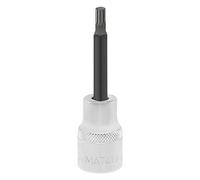 Inserto para llaves de vaso (M 10, Multidentado interior VZ, ½″)