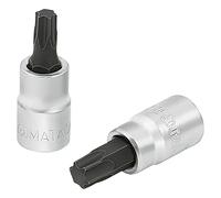Inserto para llaves de vaso (¼″, TX 40, TORX interior)