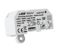 Homematic IP Regulador de intensidad HmIP-FDT Externo Blanco
