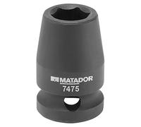Inserto robusto para llaves de vaso (Ancho de llave: 16 mm, ½″)
