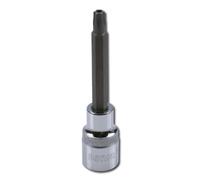 Inserto Torx SONIC 1/2" con orificio T45H largo (100mm)