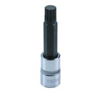 Inserto Torx SONIC 1/2" M12 12 caras largo (100mm)