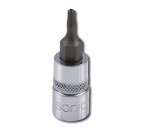 Inserto Torx SONIC 1/4" con orificio T20H