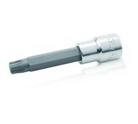 Inserto Torx TOPTUL 1/2 pulgada TORX T50 5 caras largo (100mm)