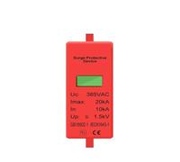 Insertos de Cartucho de Repuesto for AC DC SPD 275V 385V 500V 800V 1000V 20KA 30KA 40KA 60KA Protector contra sobretensiones núcleo de Repuesto