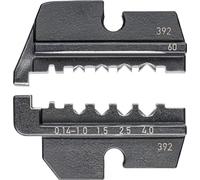 KNIPEX Mordaza intercambiable para terminales girados (HTS+Harting), 97 49 60