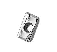 Insertos de fresado APKT/APGT H01 Grado R0.2/R0.8 for aleación de cobre y aluminio CAIHUA(APKT1604PDFR-MA3 H01 R0.8)