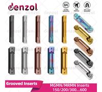 Insertos de ranura MGMN MRMN corte de ranura de arco 1,5 2 2,5 3 4 5 6mm inserto de torno CNC herramientas de acero inoxidable templado MGEHR/L MGEVR/L MRM-Stainless steel