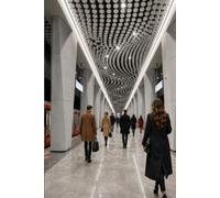 Inside the Moscow Metro: A Beautiful Hardcover Journal Celebrating Modern Architecture Beneath One of the World's Most Beautiful Metro Systems