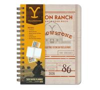 Insight Edition 2026 Yellowstone: The Dutton Ran (Tapa blanda) (Importación USA)