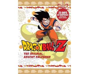 Insight Edition Dragon Ball Z: The Official Advent (Tapa dura) (Importación USA)