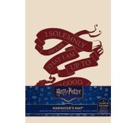Insight Editions Cuaderno Harry Potter: Mapa del Merodeador – Brilla en la oscuridad