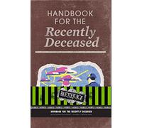 Beetlejuice – Manual para los recientemente fallecidos – Cuaderno tapa dura rayado (80's Classics)