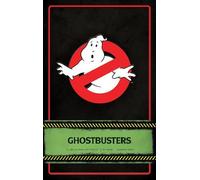 Insight Editions Ghostbusters Hardcover Ruled Journal (Tapa dura) 80's Classics