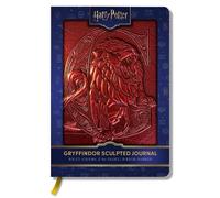 Insight Editions Harry Potter Sculpted Journal: Gryffindor (Tapa dura)