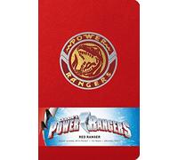 Insight Editions Cuaderno tapa dura rayado Power Rangers: Red Ranger (90's Classics)
