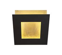 Inspired Mantra Fusion Dalia Aplique Dalia 22cm, LED 24W, 3000K, 1680lm, Oro/Negro, 3 años de Garantía