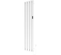 Instal Projekt Kaga Air Electro radiador eléctrico 160x38 cm blanco KAGED-40/160L