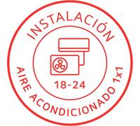 Instalación de Aire Acondicionado LG 1x1 (18-24 BTU) - Instalación de Aire Acondicionado 1x1 (18-24) | LG ES