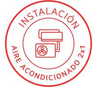 Instalación de Aire Acondicionado LG 2x1 (18-24 BTU) - Instalación de Aire Acondicionado 2x1 | LG ES