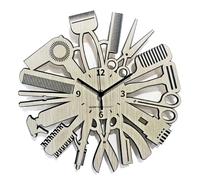 Instant Karma Clocks Reloj de Pared - Barber Shop Peluquería Salón Belleza Hombre Mujer Barbería