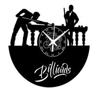 Instant Karma Clocks | Reloj De Pared | Billar | Jugador | Mesa | Accesorios | Idea Regalo
