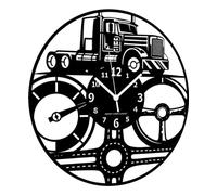 Instant Karma Clocks | Reloj De Pared | Camionero | Camión | Transportador | Mensajero | Conductor | Camión | Idea Regalo