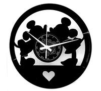 Instant Karma Clocks | Reloj de Pared con Ratones Divertidos - Silencioso sin tictac | para Niños, Guarderías, Amantes de los Animales Dormitorio, Oficina, Estudio, Salón