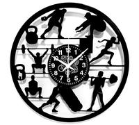 Instant Karma Clocks | Reloj de Pared Gimnasio | Diseño Fitness Gym | Idea Regalo para Amantes del Deporte