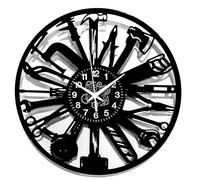 Instant Karma Clocks | Reloj de Pared Herramientas de Trabajo | Diseño para Carpintero Artesano | Decoración Taller Taller