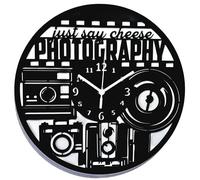 Instant Karma Clocks Reloj de Pared para fotografía de máquina de Estudio o Negocio fotógrafo de pasión