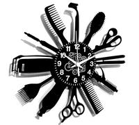 Instant Karma Clocks | Reloj De Pared | Peluquería | Barber Shop | Salón de Belleza | Peinados | Hair Salon | Hombre Mujer