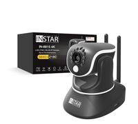 INSTAR IN-8815 4K cámara IP de vigilancia Interior Negra, Control PT, LAN/WLAN/PoE, detección de Movimiento por IA, cámara HomeKit, visión Nocturna IR, E/S Alarma, Salida de Audio, MQTT, WPA3, ONVIF