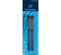 Instrumentos de escritura Schneider, marcador universal permanente Maxx 222 F, 0,7 mm, negro, 2 blister